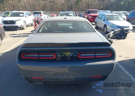 2023 Dodge Challenger Gt из США, поврежденный, VIN 2C3CDZJG4PH658545